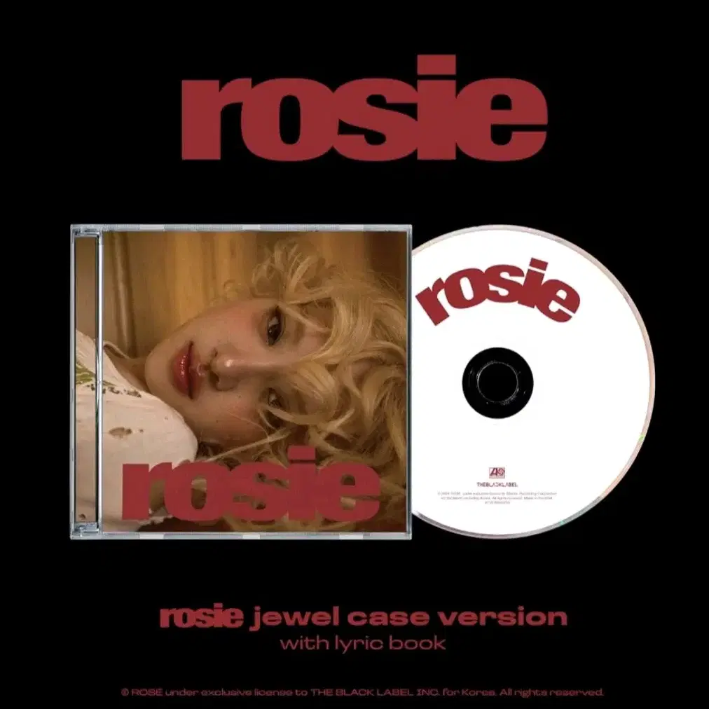 구해요) 블랙핑크 로제 rosie cd 씨디