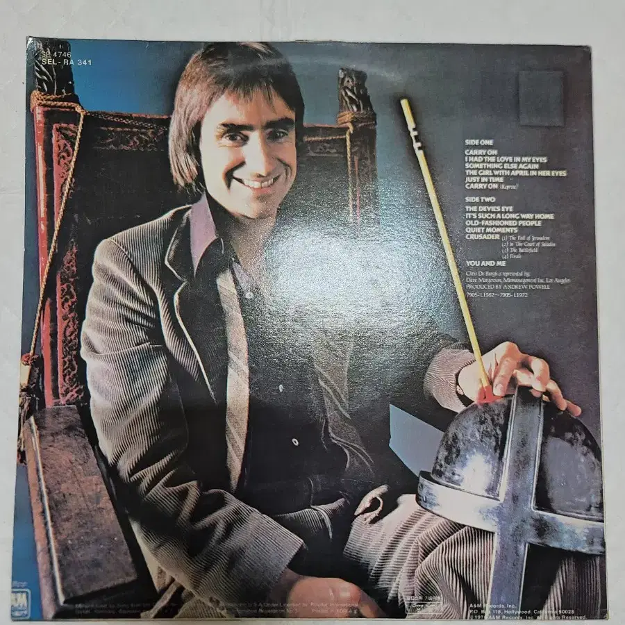 CHRIS DE BURGH LP