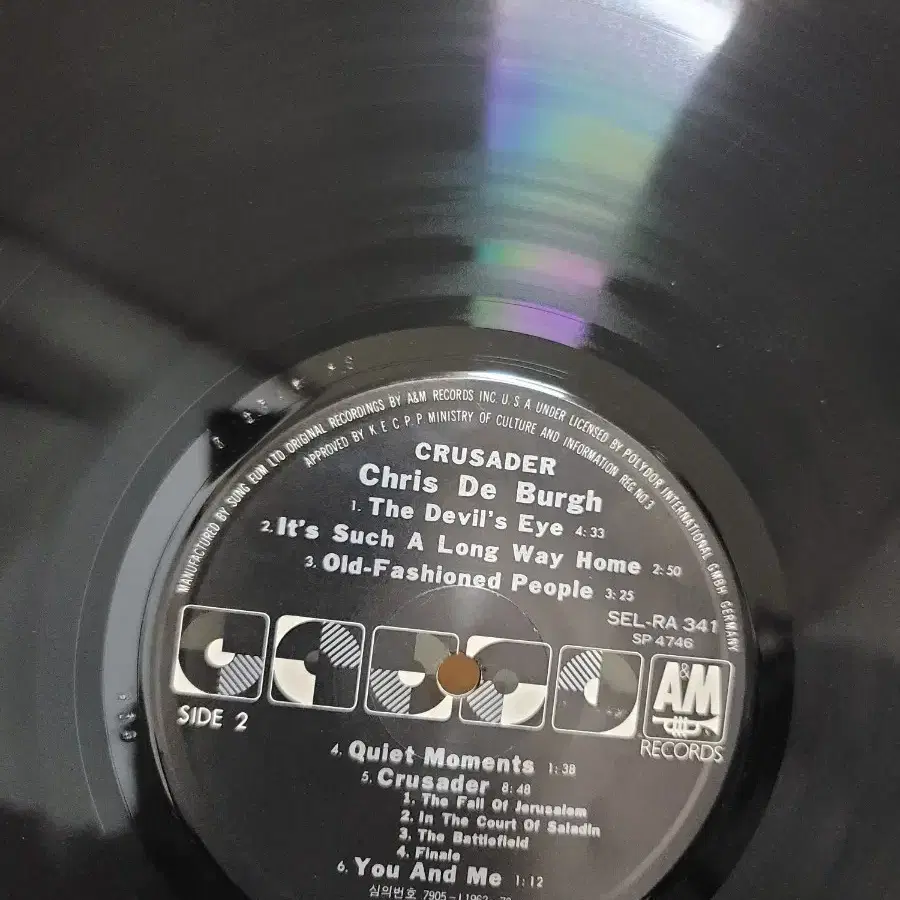 CHRIS DE BURGH LP