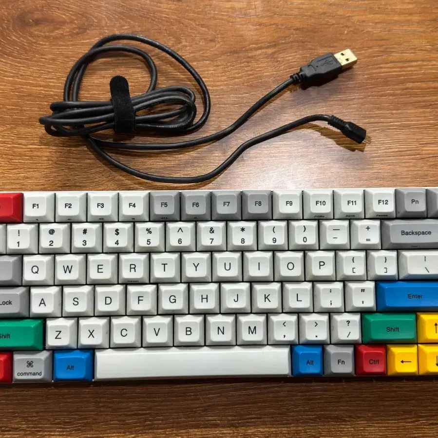 Vortex Race3 영문 갈축/기계식 키보드