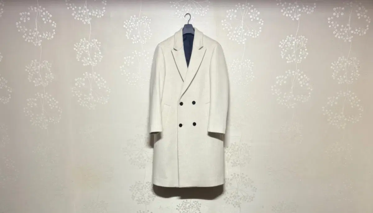 Club Monaco Wool Cashmere Double Coat