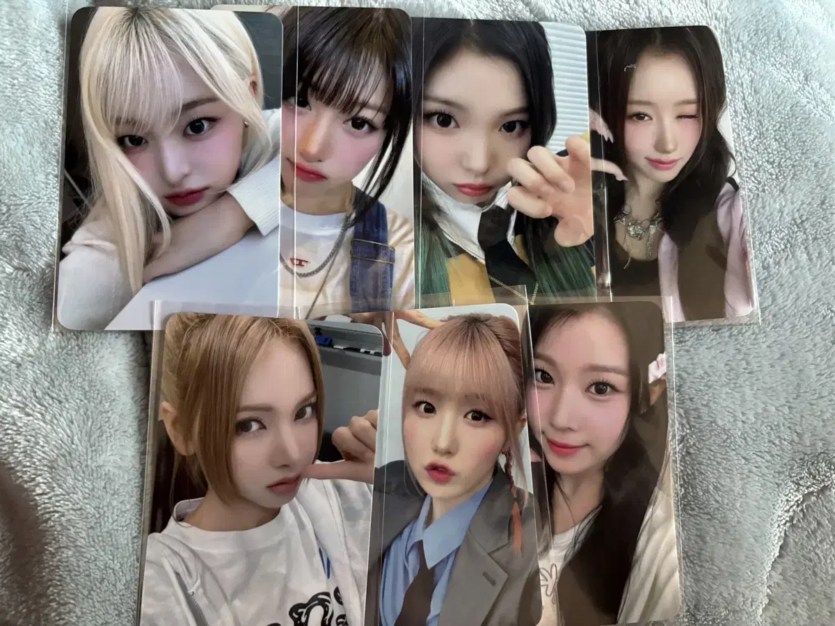 1207 세이마이네임 위드뮤 영통 히토미 포카 판매