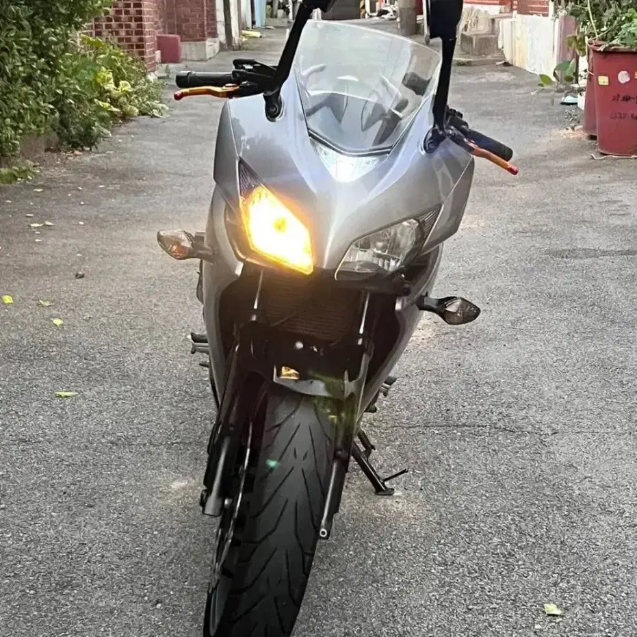 혼다 CBR500R 15년식 깔끔한차량