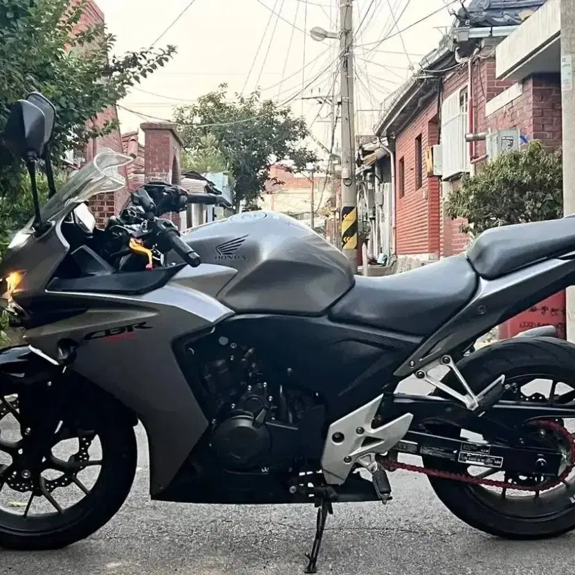 혼다 CBR500R 15년식 깔끔한차량