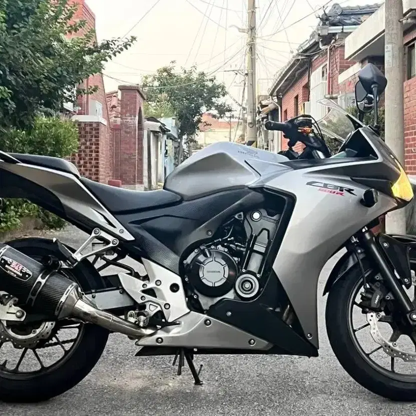 혼다 CBR500R 15년식 깔끔한차량