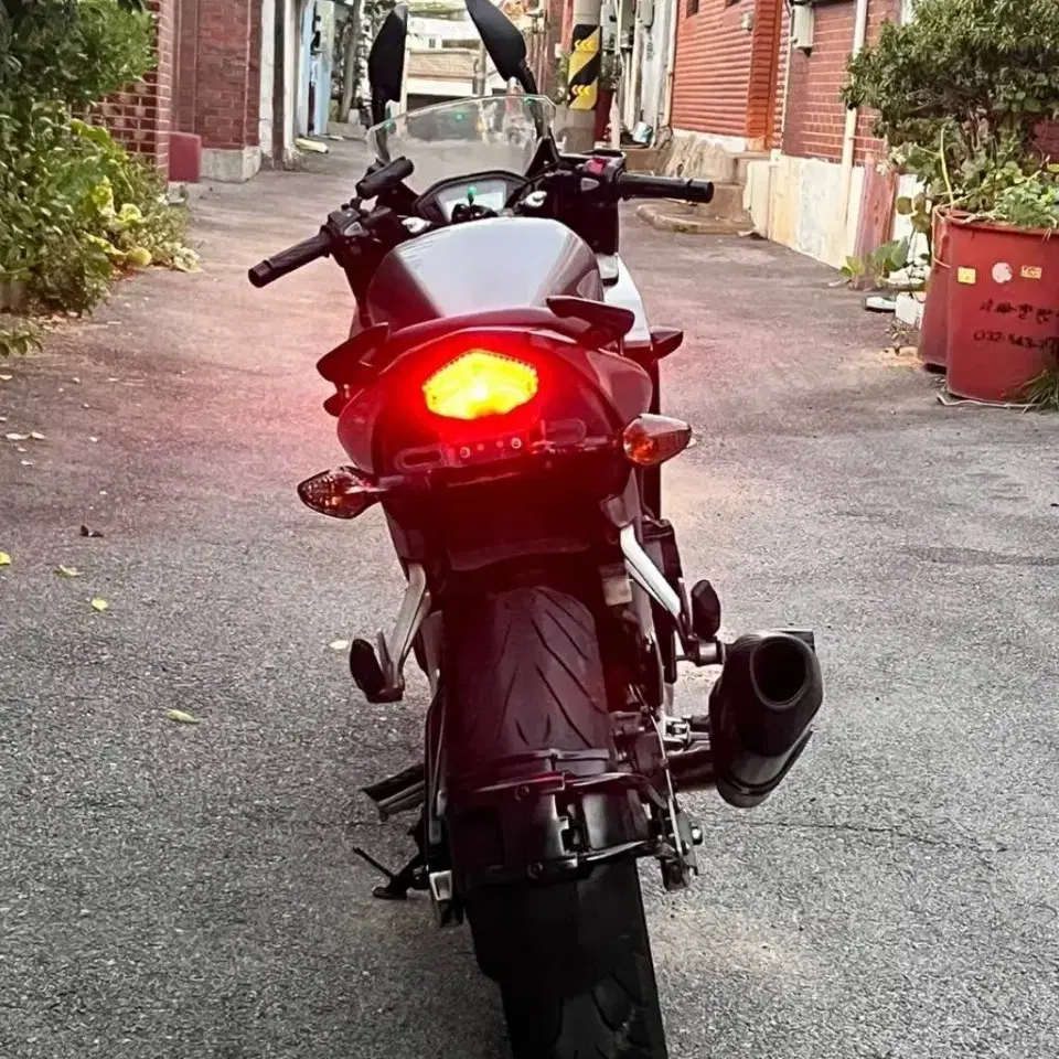 혼다 CBR500R 15년식 깔끔한차량