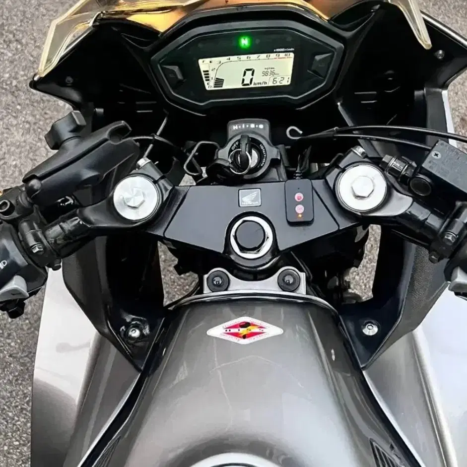 혼다 CBR500R 15년식 깔끔한차량