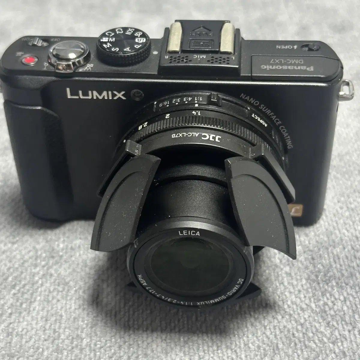 파나소닉 루믹스 lx7 디지털 카메라