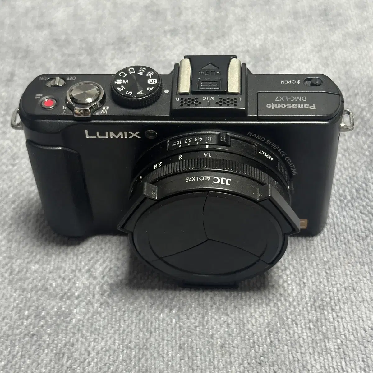 파나소닉 루믹스 lx7 디지털 카메라