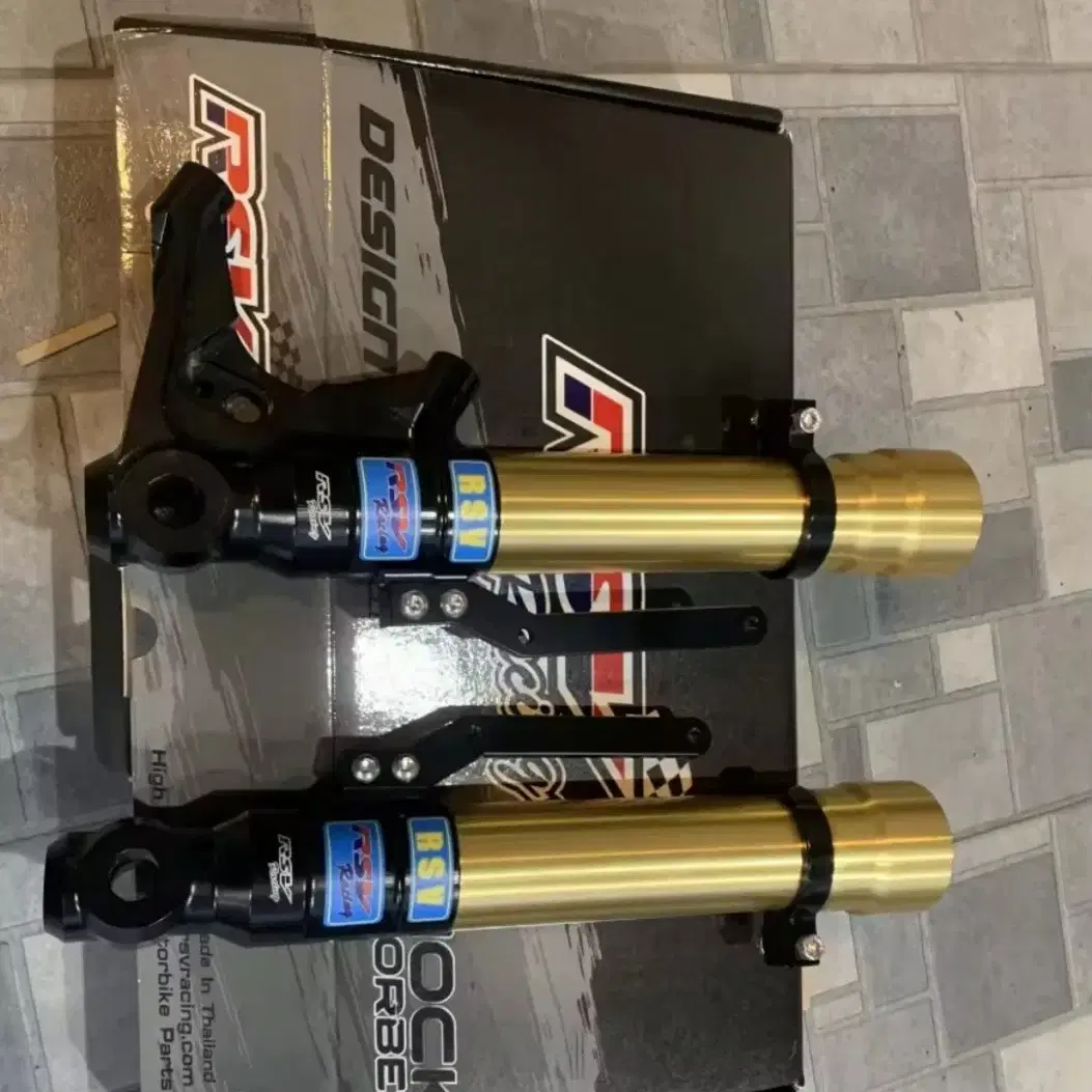 XMAX300 RSV레이싱 4POT 100MM 포크업쇼바킷트