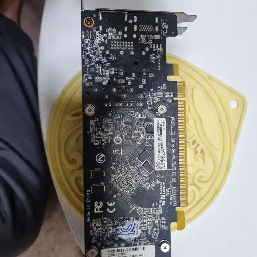 그래픽카드 판매합니다 gtx1650 lp형