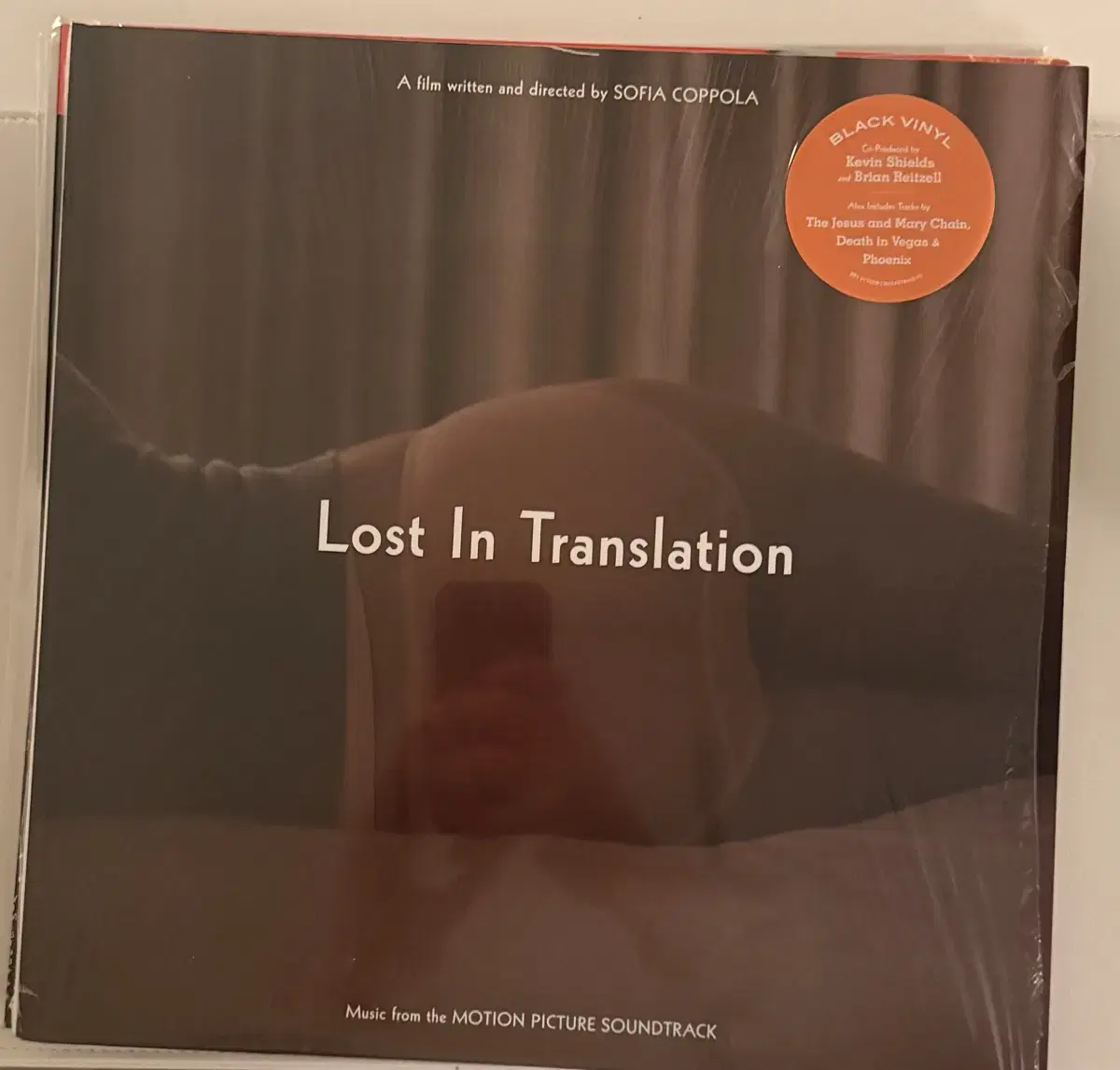 사랑도 통역이 되나요? Lost I translation lp 엘피