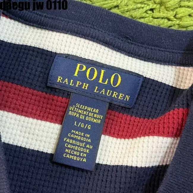 L/G/G POLO TEE 폴로 긴팔 티