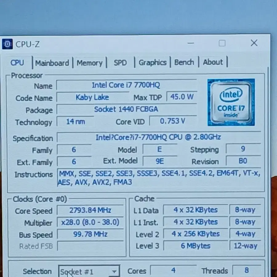 델 게이밍노트북 inspiron 7567, i7-7700hq,1050ti