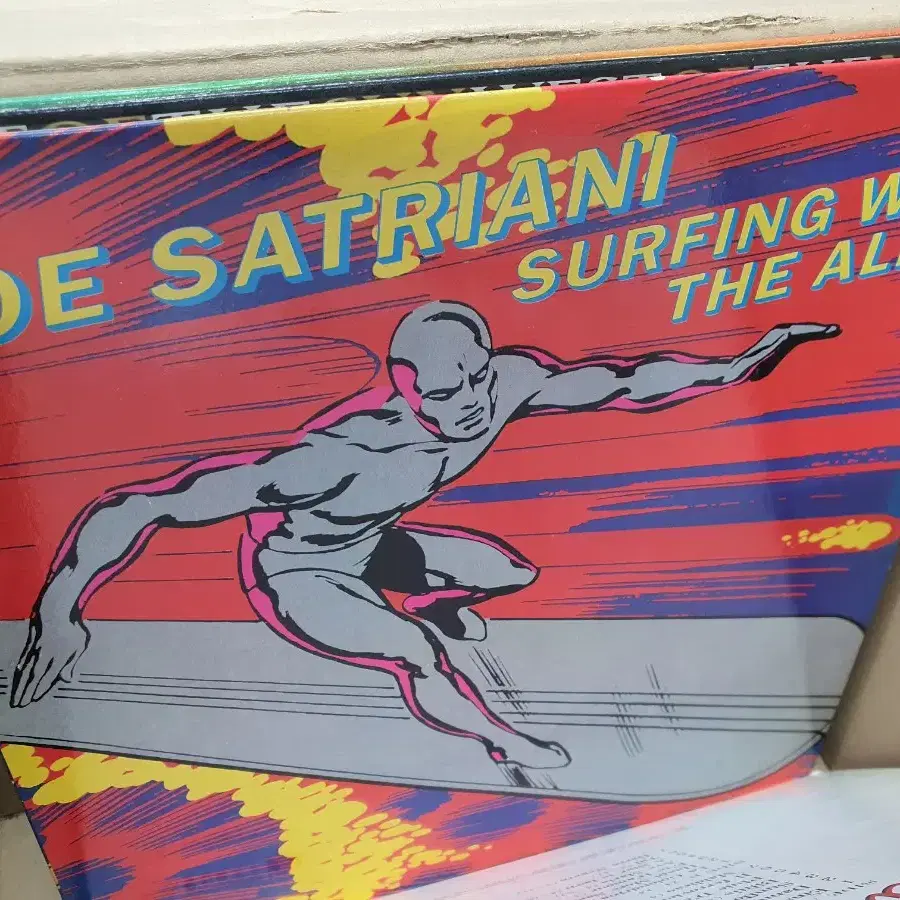 joe satriani lp