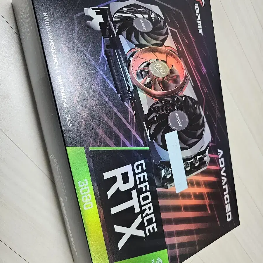 그래픽카드 RTX3080 iGAME ADVANCED  판매합니다.