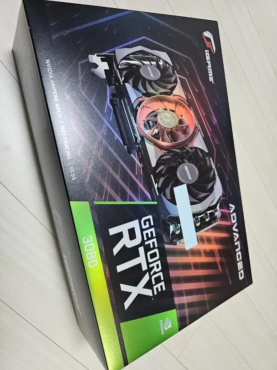 그래픽카드 RTX3080 iGAME ADVANCED  판매합니다.