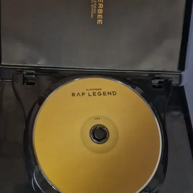 수퍼비 Rap legend 1,2집 앨범 판매합니다