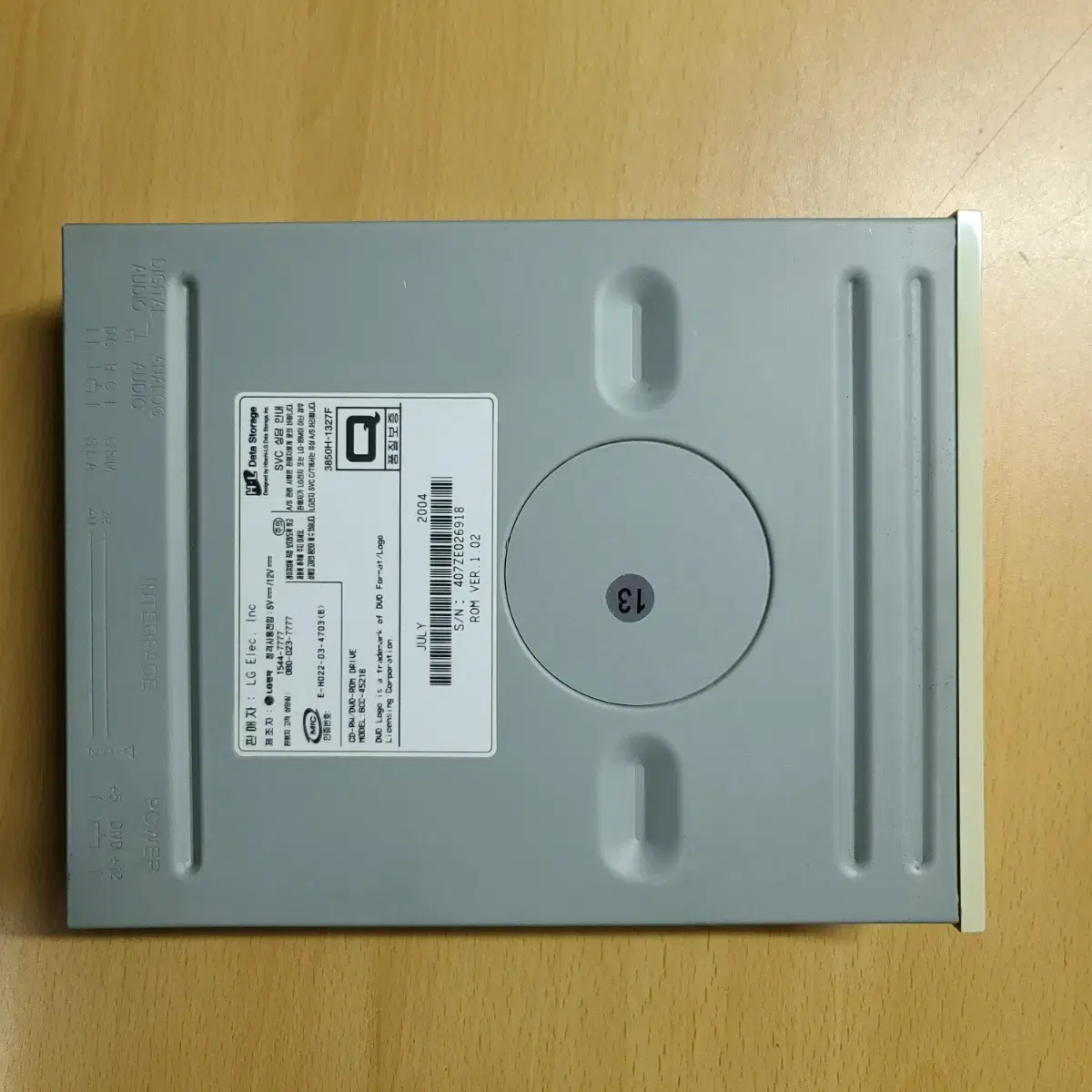 IDE, LG 콤보 ODD, DVD-ROM, RW, IDE ODD