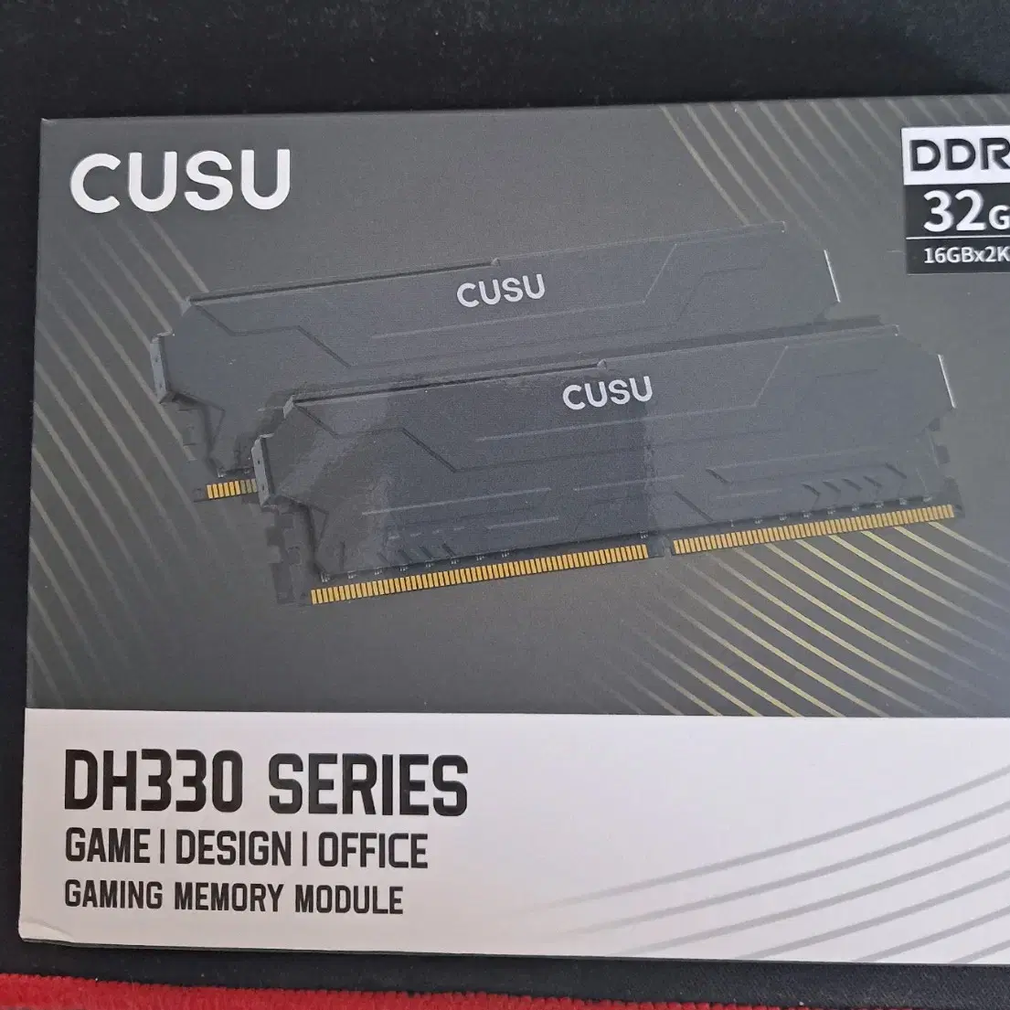 CUSO DDR4 32GB (16*2) 3600MHz XMP 2.0 l