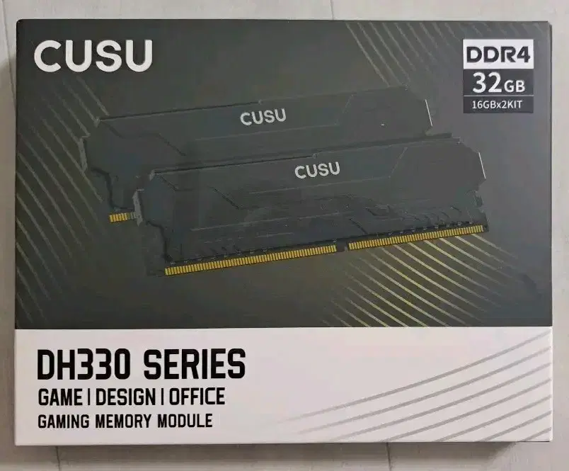 CUSO DDR4 32GB (16*2) 3600MHz XMP 2.0 l