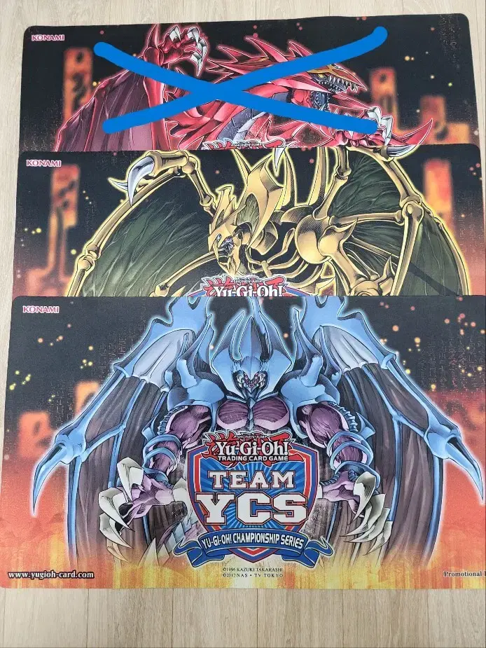 ycs 유희왕 삼환마 매트 일괄 판매합니다. (하몬, 라비엘)