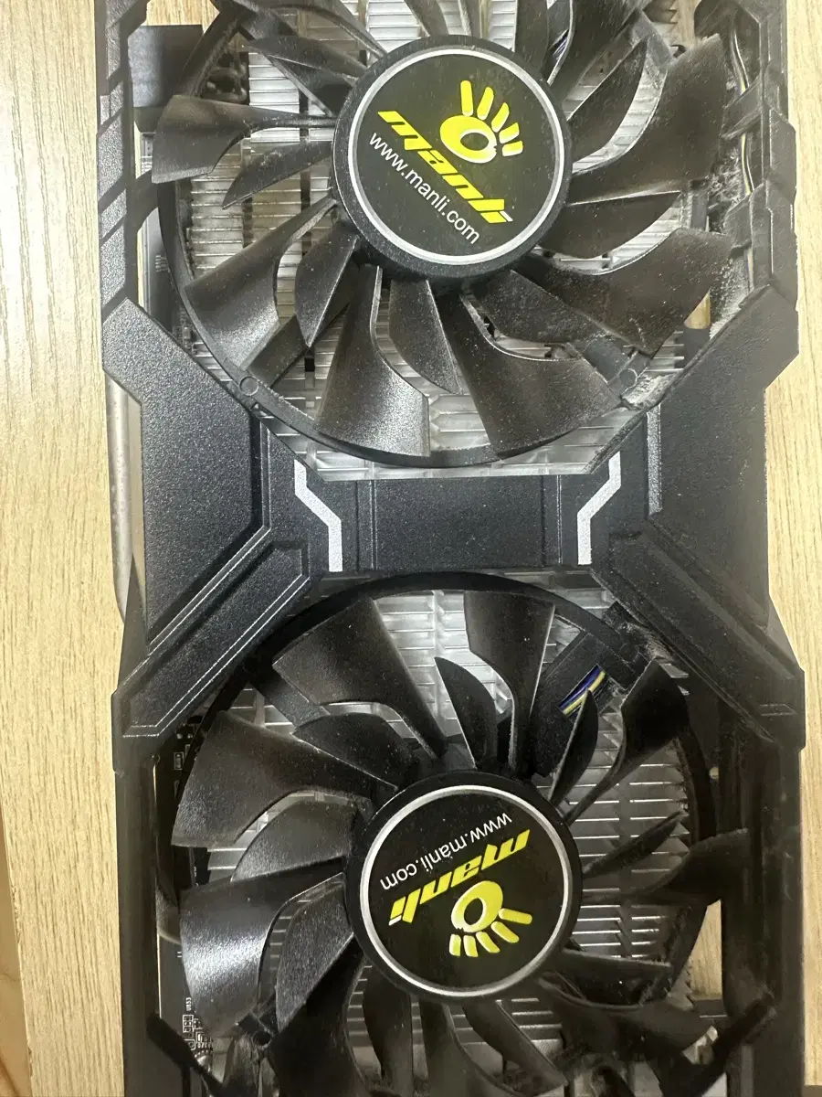 Gtx 1060 6gb 부품용(고장) 팔아요 네고가능