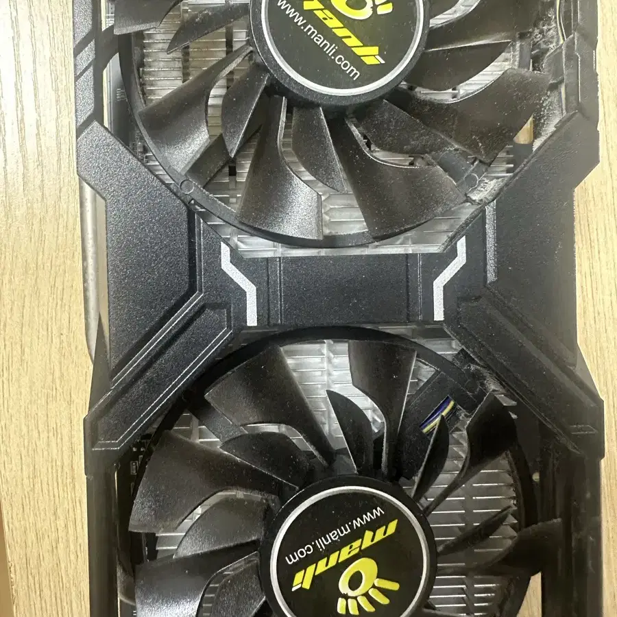 Gtx 1060 6gb 부품용(고장) 팔아요 네고가능