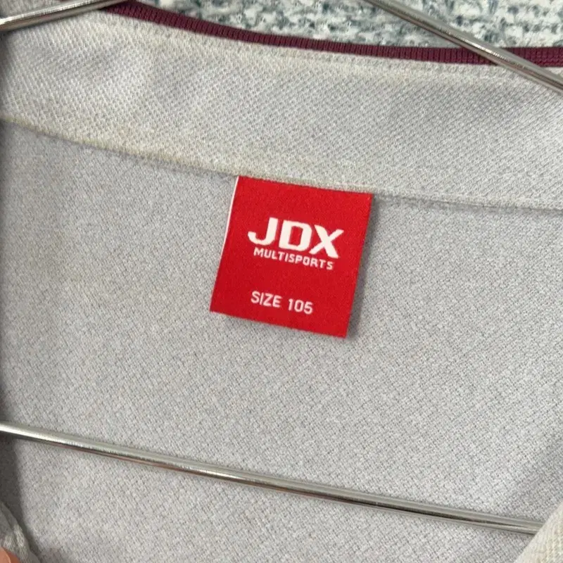 JDX 골프 로고 기능성 카라티 105