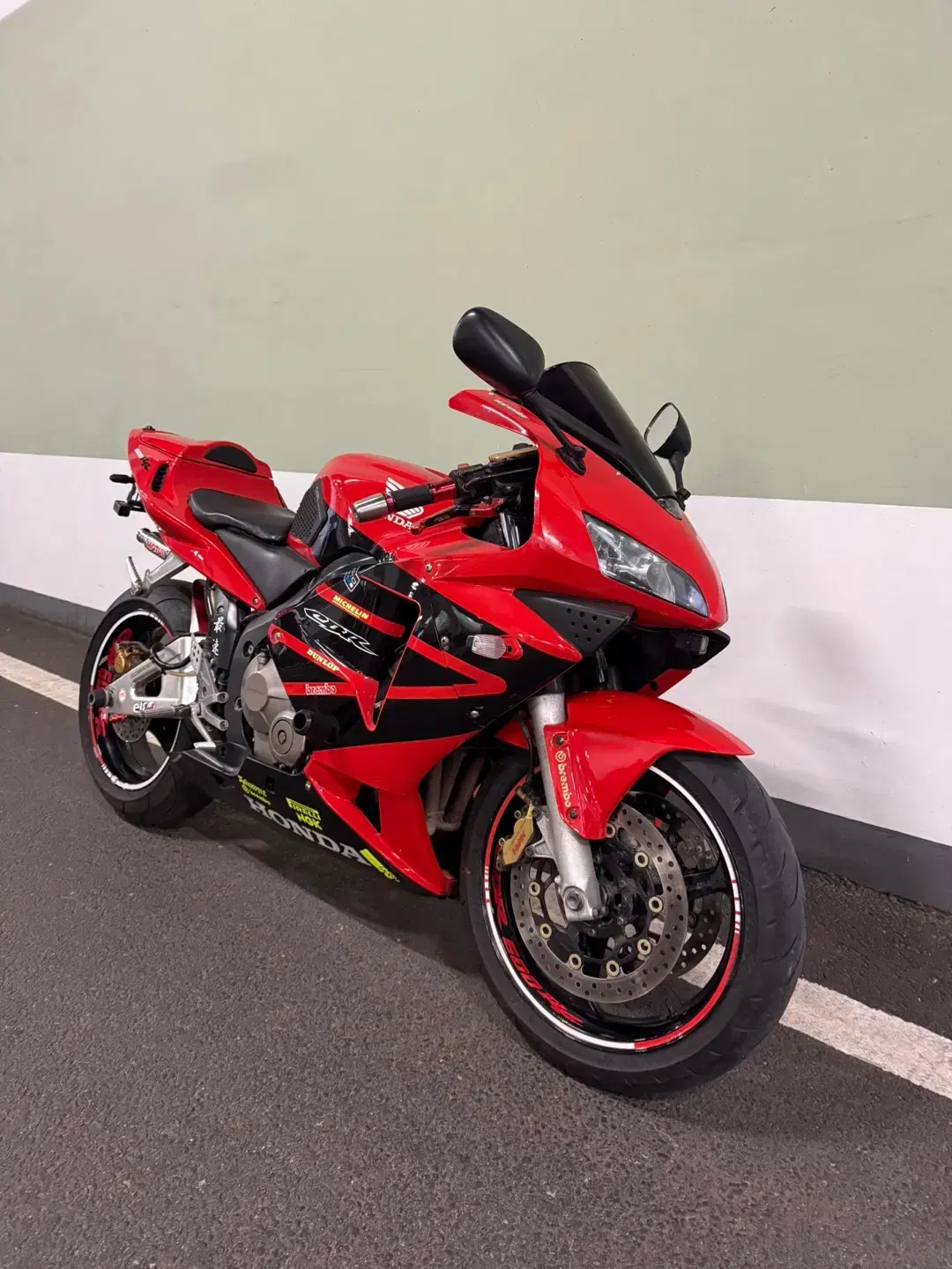 03년식 혼다 cbr600rr 컨디션A 판매합니다.