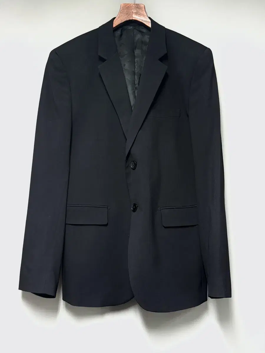 Theory Tie Black Tailored Jacket Suit My Jacket 38