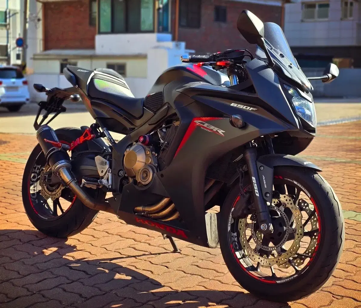 18년식 CBR650F ABS PR2쌍발머플러