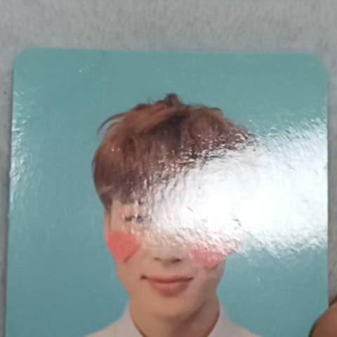 방탄 소년단 지민 포카