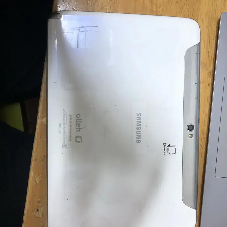 Galaxy note 10.1 KT (부품용)