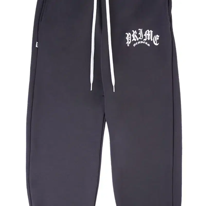 프라임멤버스 Prime Logo Semi Joggers Charcoal