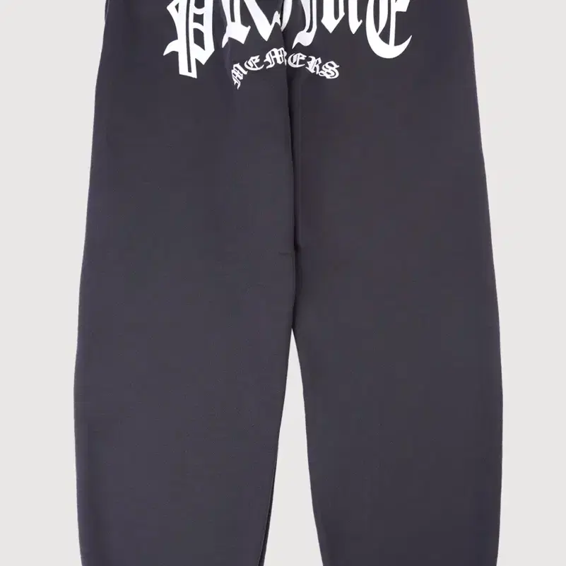 프라임멤버스 Prime Logo Semi Joggers Charcoal