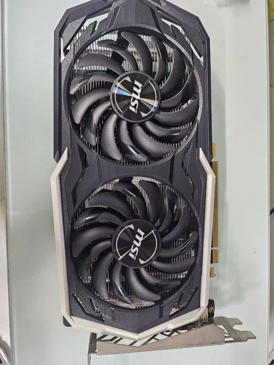 MSI NVIDIA GeForce GTX 1660 Ti ARMOR 6G