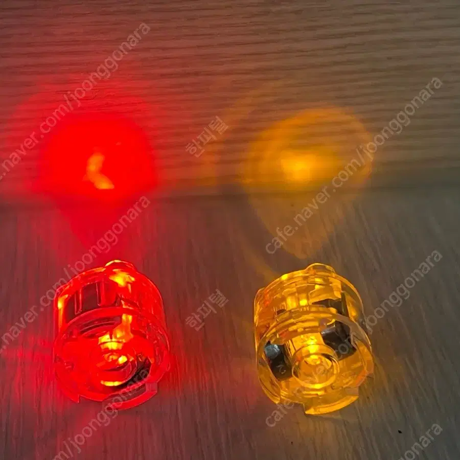 레고 스타워즈/모듈러 용 2x2 LED 브릭