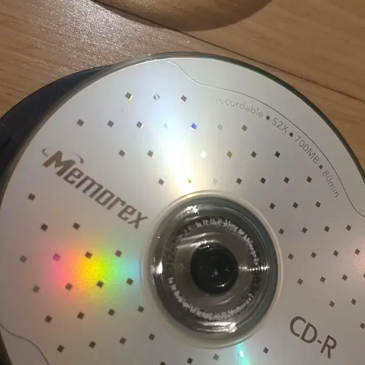 Memorex 700MB 공CD 아마도30장 벌크