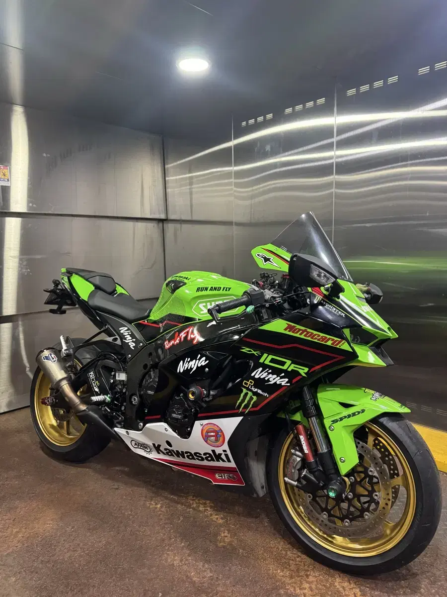 가와사키 zx10r