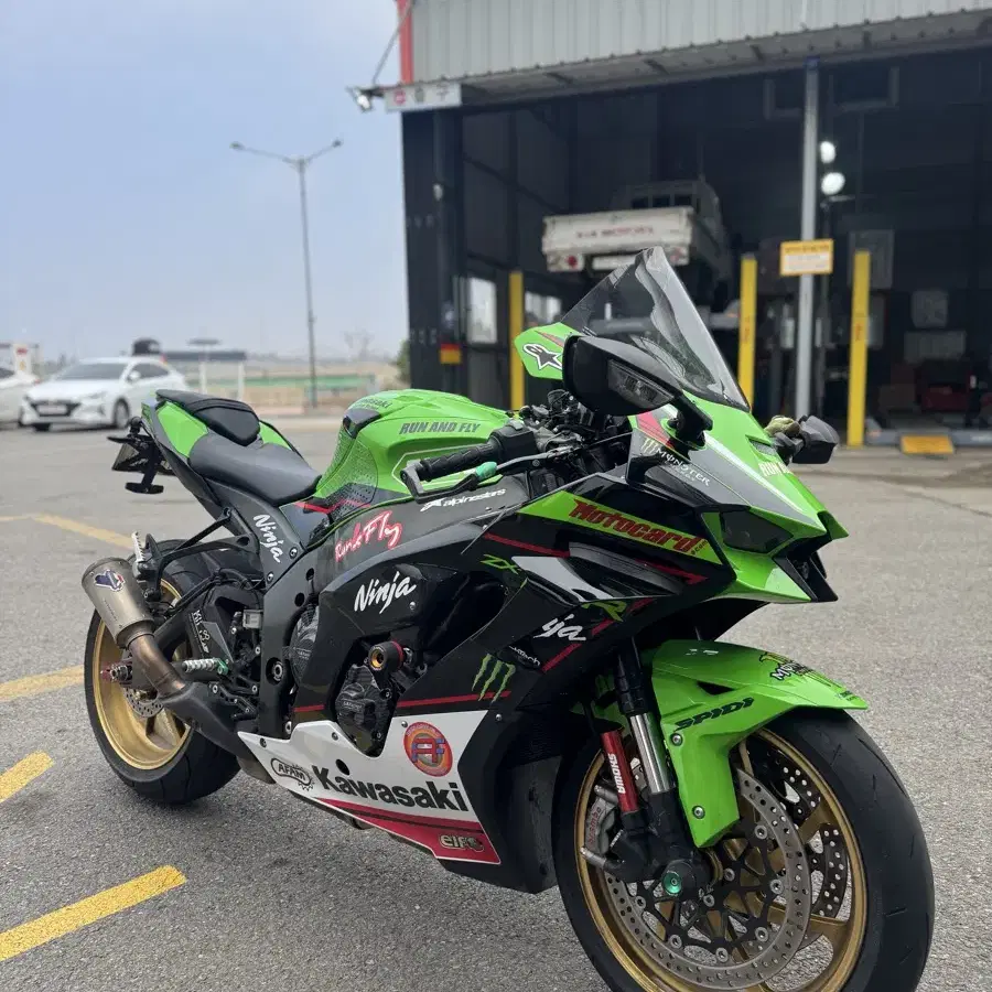 가와사키 zx10r