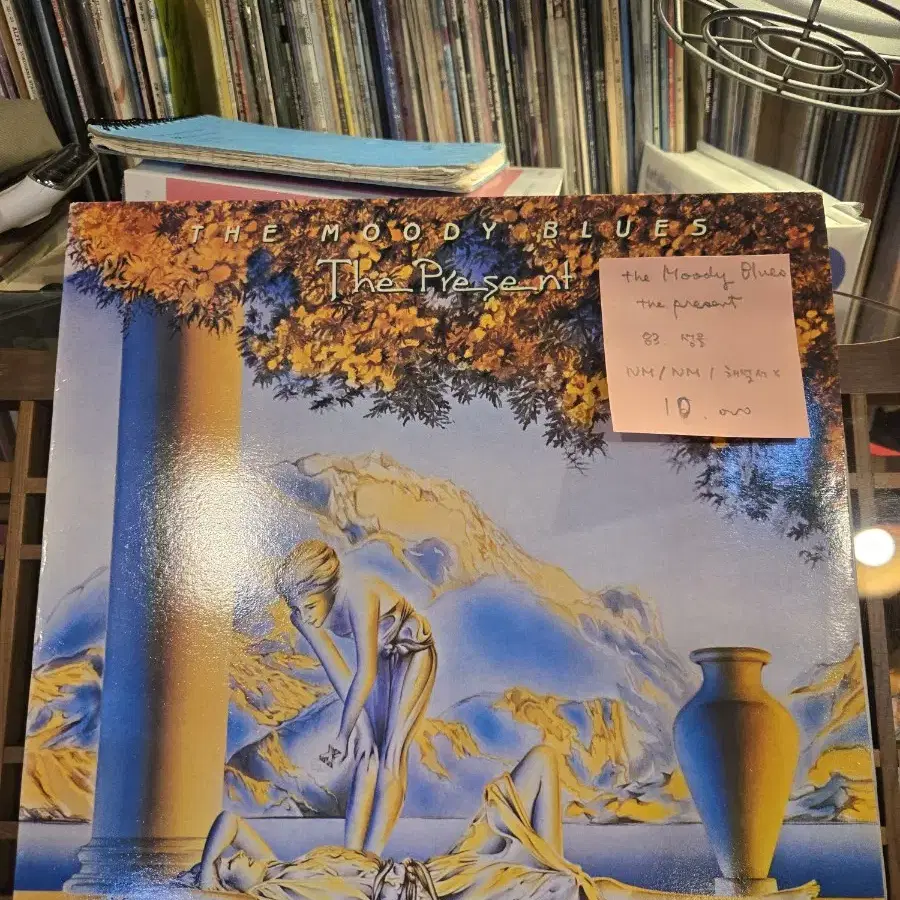 Moody Blues.the present.83.성음.민트급lp