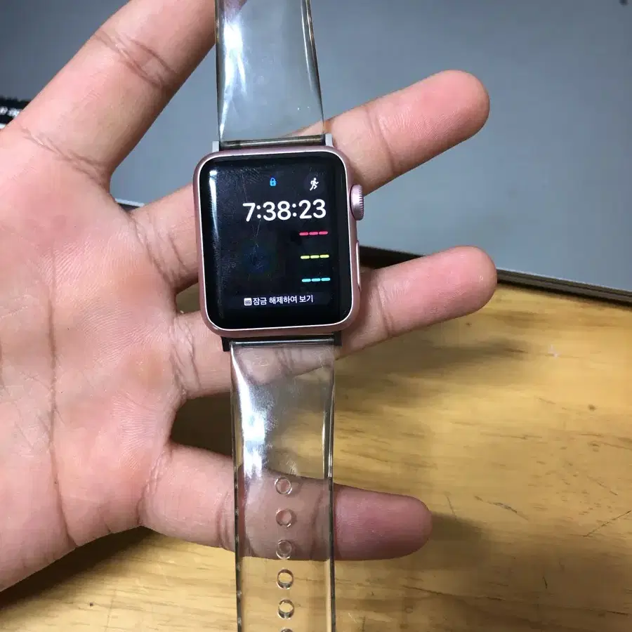 APPLE Watch Sport 1 38mm 로즈골드