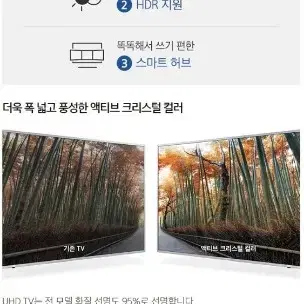 삼성전자 65인치 PREMIUM 4K UHD HDR 스마트TV 고급형