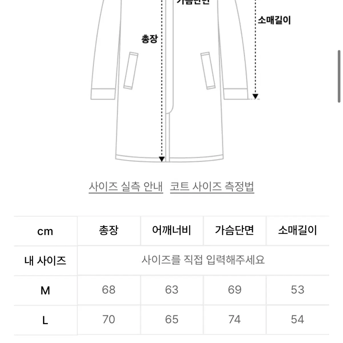 벌스데이수트 DRESSED PARKA L사이즈