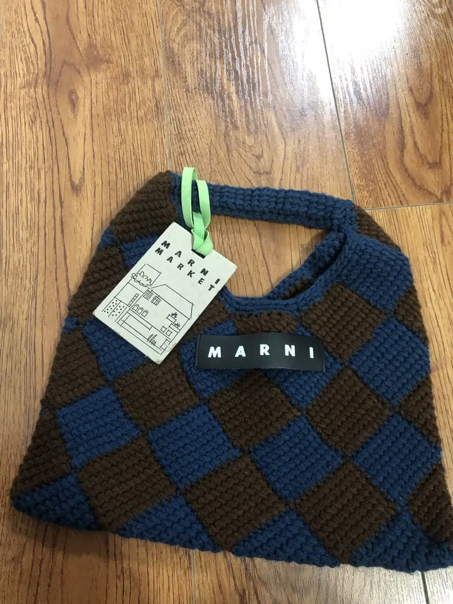 Marni 니트 핸드백