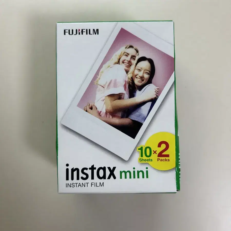 (미개봉)폴라로이드 카메라 필름 판매 인스탁스 미니 instax mini