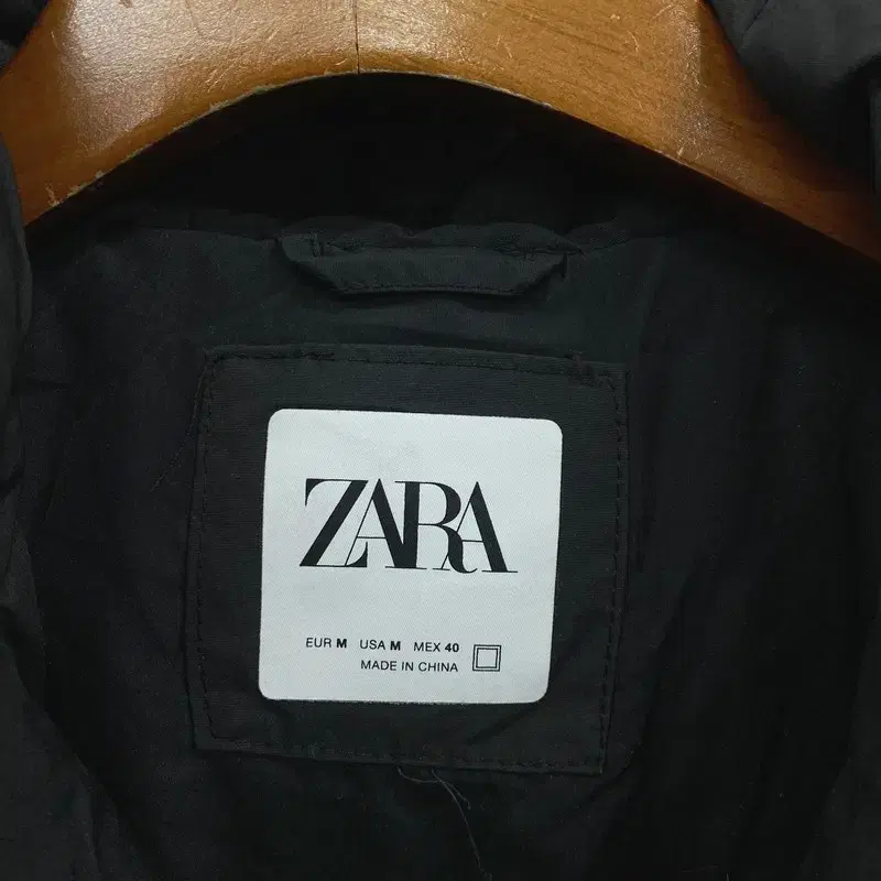 자라 ZARA 오버핏 바람막이 점퍼 100 S04827