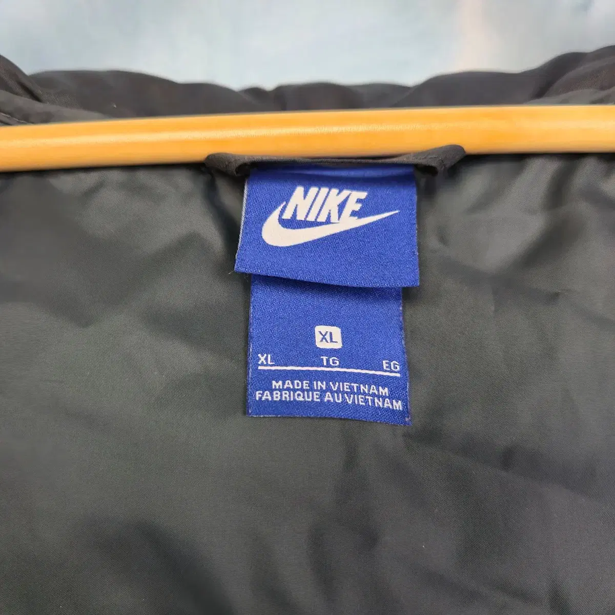 [80] NIKE 나이키 경량 패딩 조끼