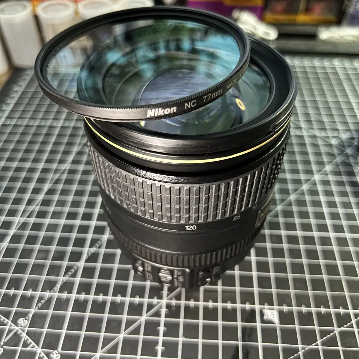 니코르니콘 렌즈 NIKKOR AF-S 24-120mm 1.4G ed vr